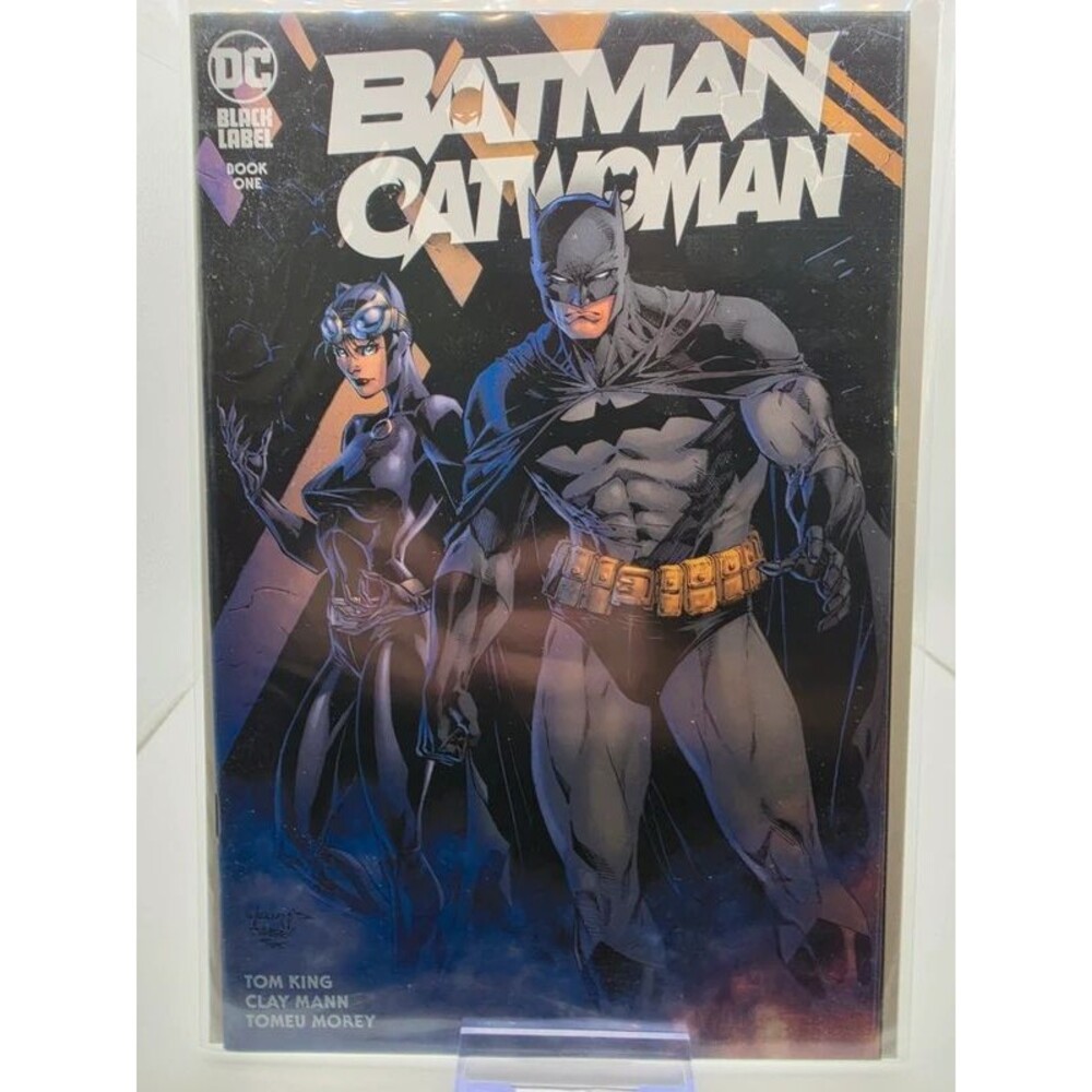 Batman Catwoman #1 DC Comics Black Label VF/NM